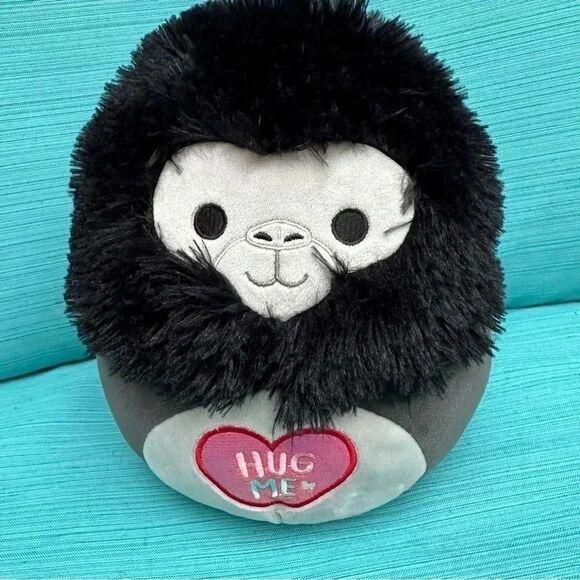 Holiday Squishmallows Plush Aron the Gorilla 8" Inch Stuffed Animal Plush Hug Me - Picture 1 of 3